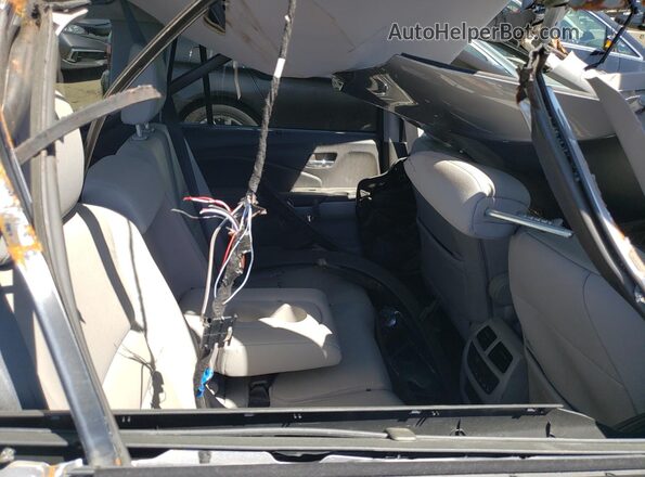 5FNYF6H57MB065827 2021 HONDA PILOT Серебряный Вид задней части салона