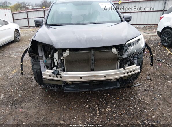 5FNYF6H58HB051876 2017 HONDA PILOT Gray 