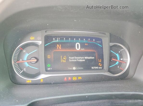 5FNYF6H58LB016389 2020 HONDA PILOT Black 