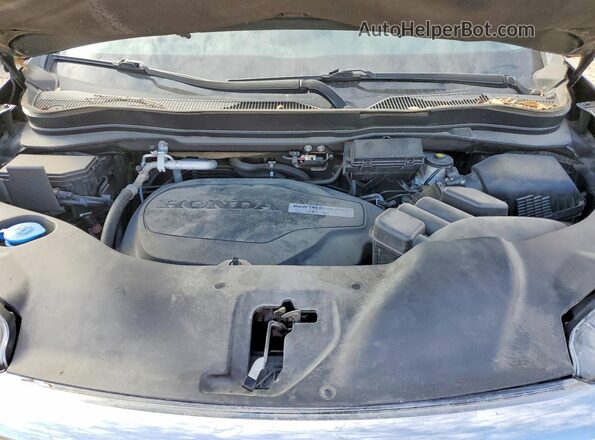 5FNYF6H58LB016389 2020 HONDA PILOT Black 