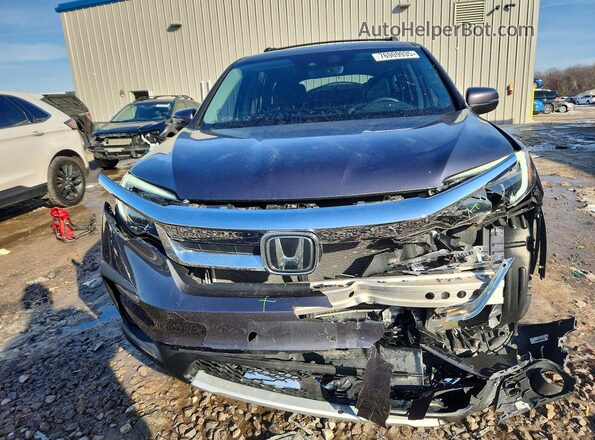 5FNYF6H58MB009511 2021 HONDA PILOT Gray Front view