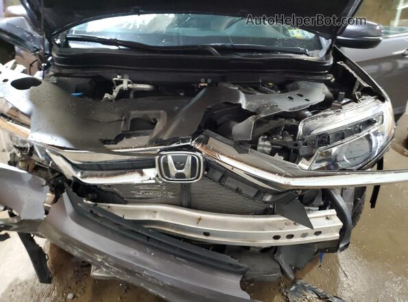 5FNYF6H58MB055243 2021 HONDA PILOT Charcoal Engine compartment view