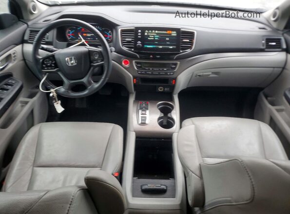 5FNYF6H58MB088761 2021 HONDA PILOT Silver Vista del salpicadero