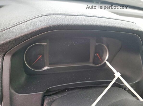 5FNYF6H59KB046600 2019 HONDA PILOT Gray Вид щитка приладів