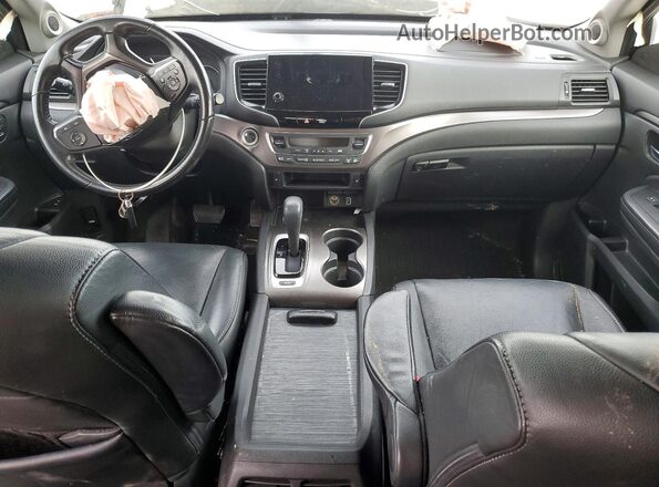 5FNYF6H59KB046600 2019 HONDA PILOT Gray Вид панелі приладів