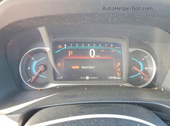 5FNYF6H59MB079177 2021 HONDA PILOT Burgundy Instrument cluster view