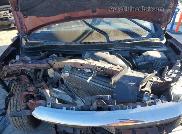 5FNYF6H59MB079177 2021 HONDA PILOT Burgundy Engine compartment view