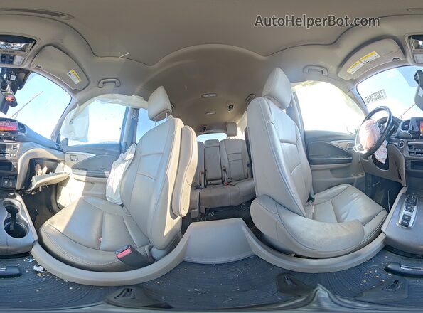 5FNYF6H59MB079177 2021 HONDA PILOT Burgundy 360 interior view