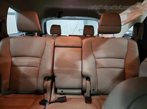 5FNYF6H5XKB093943 2019 HONDA PILOT Maroon 