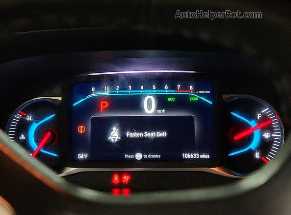 5FNYF6H5XKB093943 2019 HONDA PILOT Maroon 