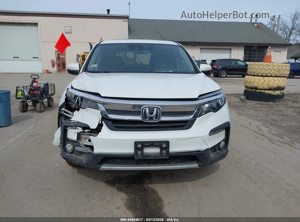 5FNYF6H5XLB036756 2020 HONDA PILOT White 