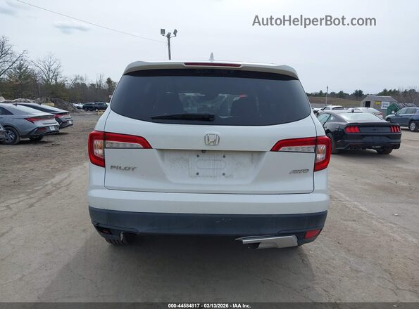 5FNYF6H5XLB036756 2020 HONDA PILOT White 
