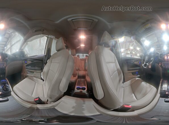 5FNYF6H60MB034928 2021 HONDA PILOT Красный Панорамный вид салона 360°