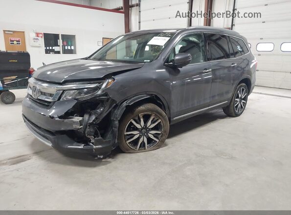 5FNYF6H63MB049374 2021 HONDA PILOT Gray Przód lewy