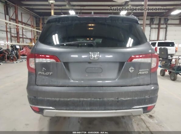 5FNYF6H63MB049374 2021 HONDA PILOT Gray 