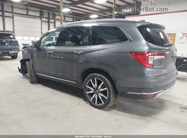5FNYF6H63MB049374 2021 HONDA PILOT Gray Tył lewy