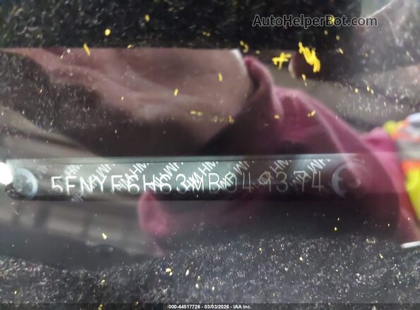 5FNYF6H63MB049374 2021 HONDA PILOT Gray Widok komory silnika