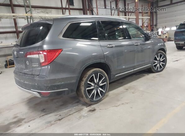 5FNYF6H63MB049374 2021 HONDA PILOT Gray Tył prawy