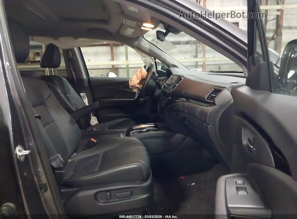 5FNYF6H63MB049374 2021 HONDA PILOT Gray Widok wnętrza z przodu