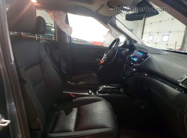 5FNYF6H68MB500864 2021 HONDA PILOT Blue Front interior view