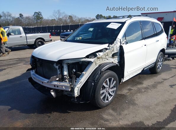 5FNYF6H6XMB071484 2021 HONDA PILOT White Front left