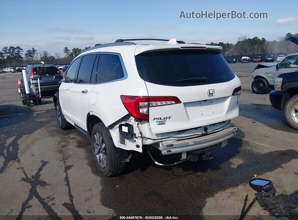 5FNYF6H6XMB071484 2021 HONDA PILOT White Rear left