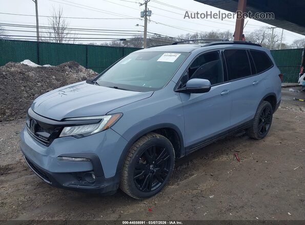 5FNYF6H70NB066675 2022 HONDA PILOT Gray Передня ліва чверть