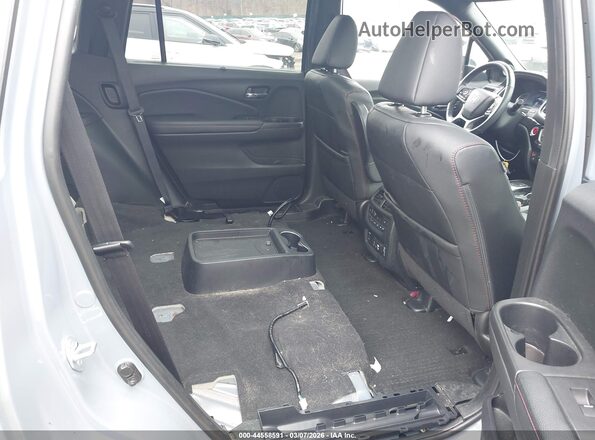 5FNYF6H70NB066675 2022 HONDA PILOT Gray Вид наклейки з VIN-кодом