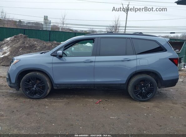 5FNYF6H70NB066675 2022 HONDA PILOT Gray Панорамний вид салону 360°