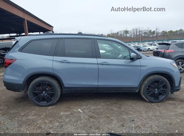 5FNYF6H70NB066675 2022 HONDA PILOT Gray Вид задньої частини салону