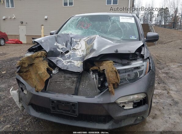 5FNYF6H78GB017694 2016 HONDA PILOT Gray Widok zestawu wskaźników