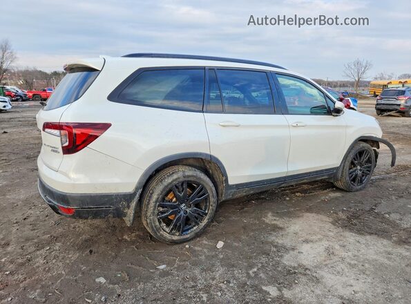 5FNYF6H78MB076532 2021 HONDA PILOT White Rear right