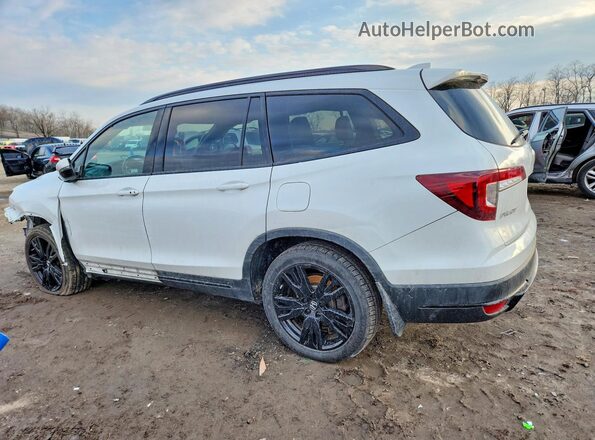 5FNYF6H78MB076532 2021 HONDA PILOT White Rear left
