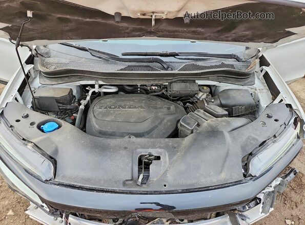5FNYF6H78MB076532 2021 HONDA PILOT White Engine compartment view
