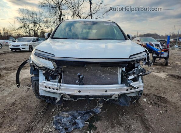 5FNYF6H78MB076532 2021 HONDA PILOT White Front view