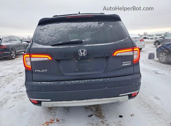 5FNYF6H90MB021011 2021 HONDA PILOT Черный Вид сзади
