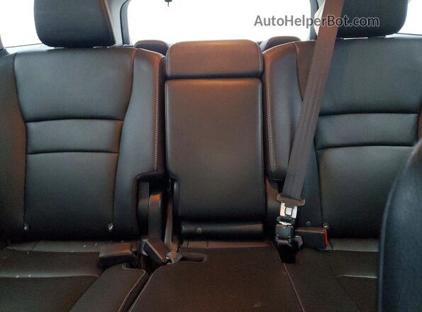 5FNYF6H90MB021011 2021 HONDA PILOT Черный Вид задних сидений