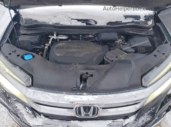 5FNYF6H90MB021011 2021 HONDA PILOT Черный Вид подкапотного пространства