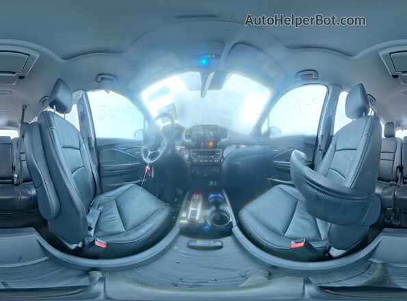 5FNYF6H90MB021011 2021 HONDA PILOT Черный Панорамный вид салона 360°