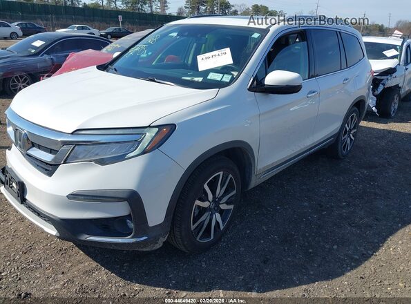 5FNYF6H91MB037217 2021 HONDA PILOT White Front left