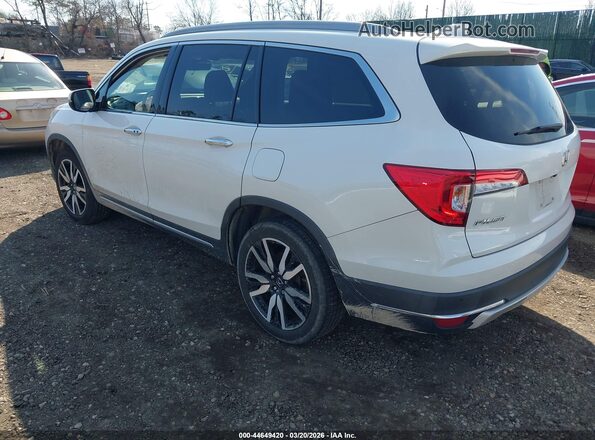 5FNYF6H91MB037217 2021 HONDA PILOT White Rear left