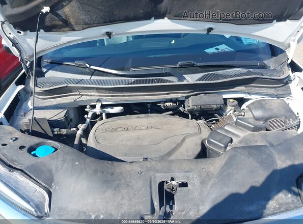 5FNYF6H91MB037217 2021 HONDA PILOT White Rear view
