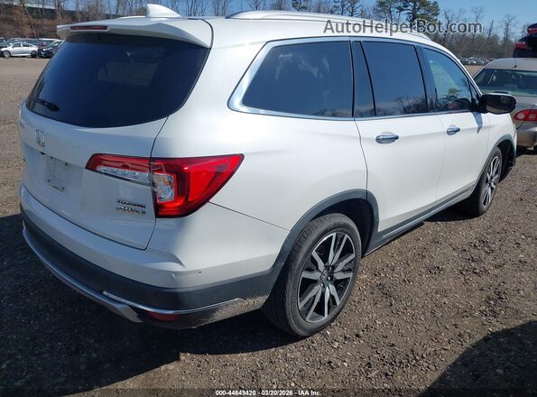 5FNYF6H91MB037217 2021 HONDA PILOT White Rear right