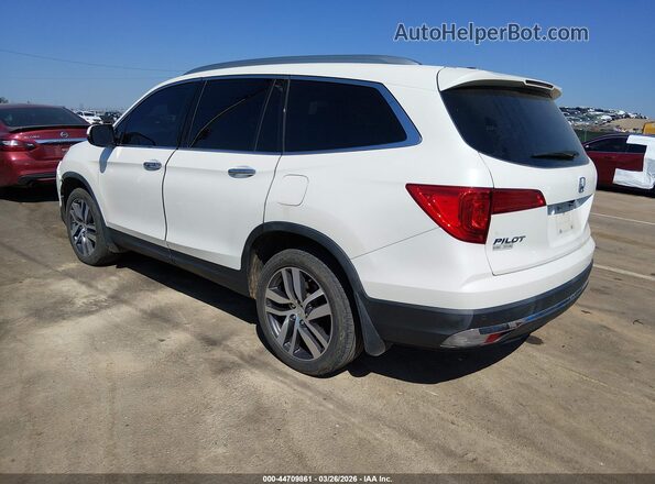 5FNYF6H92JB053499 2018 HONDA PILOT White Tył lewy