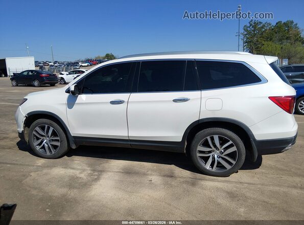5FNYF6H92JB053499 2018 HONDA PILOT White 