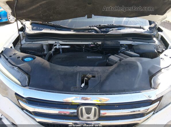 5FNYF6H92JB053499 2018 HONDA PILOT White Widok z tyłu