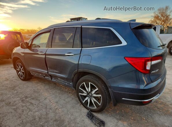 5FNYF6H93KB057093 2019 HONDA PILOT Green Задня ліва чверть