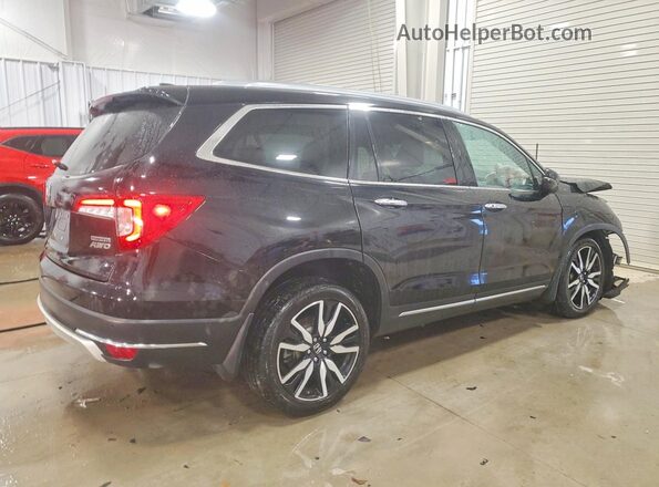 5FNYF6H94MB019262 2021 HONDA PILOT Черный Задняя правая четверть
