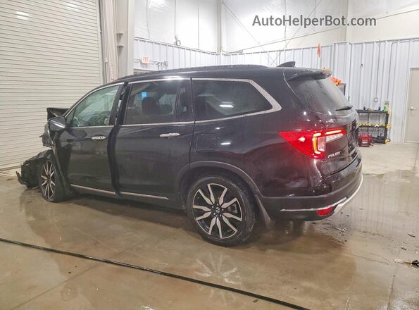 5FNYF6H94MB019262 2021 HONDA PILOT Черный Задняя левая четверть