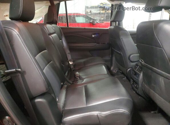 5FNYF6H94MB019262 2021 HONDA PILOT Черный Вид задней части салона